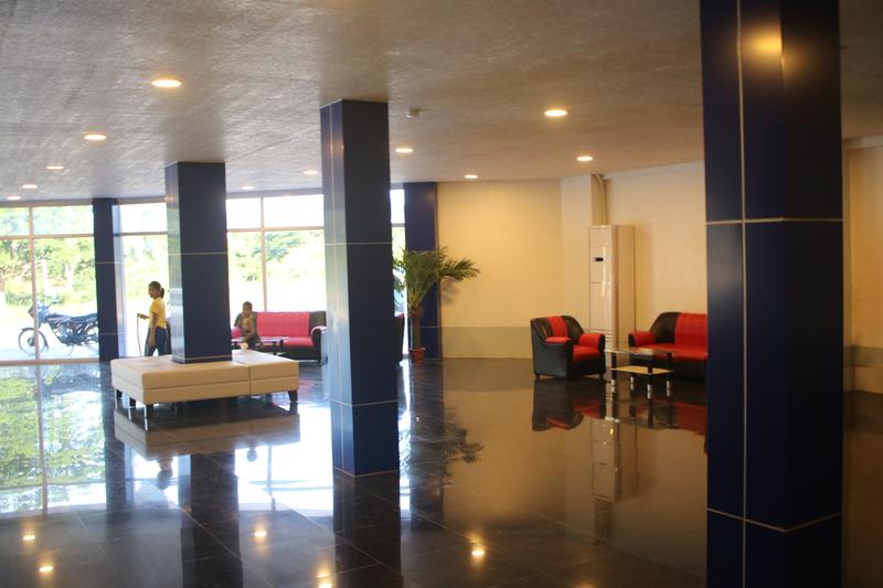 PLTCI campus reception lobby