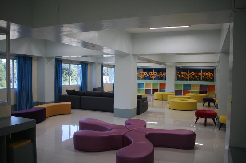 PLTCI student lounge area